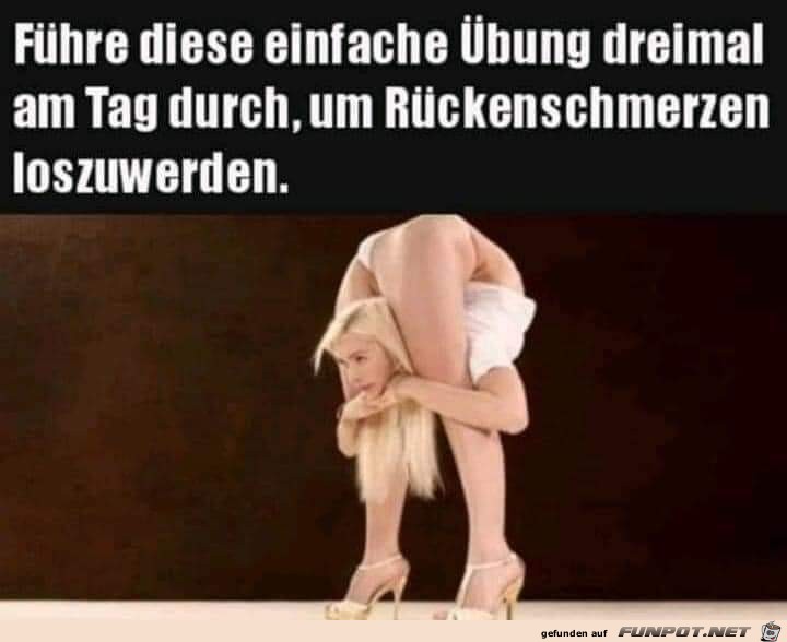 Rckenschmerzen