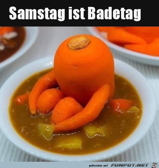 Badetag ist Samstag