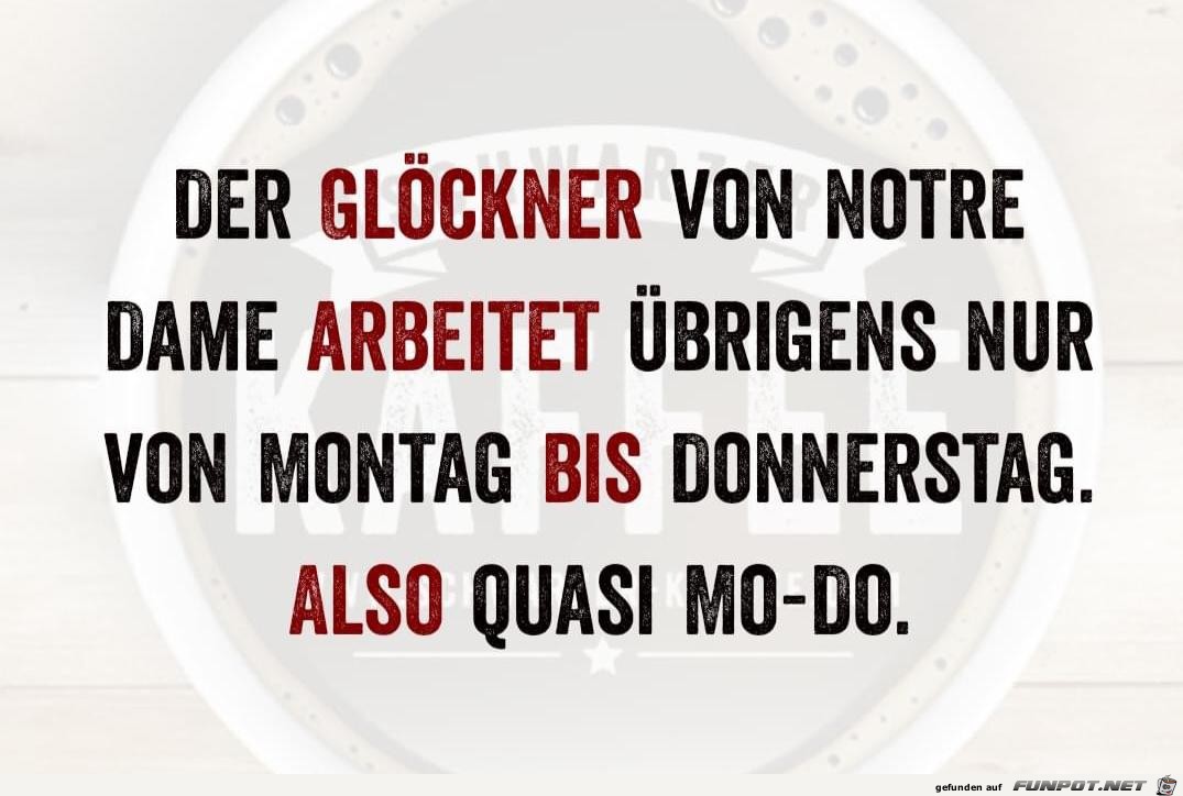 der Gloeckner