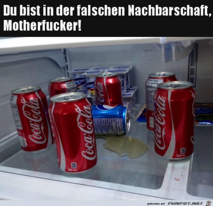 Falsche Nachbarschaft