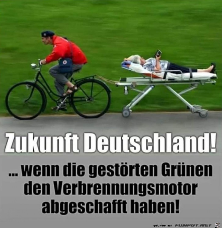 So sieht die Zukunft aus So sieht die Zukunft aus