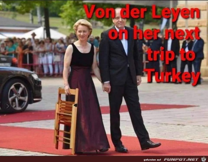 Von der Leyen auf Tour