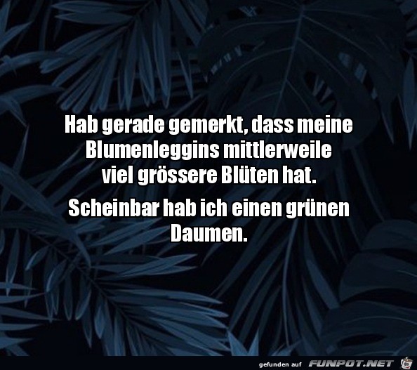 Der grne Daumen