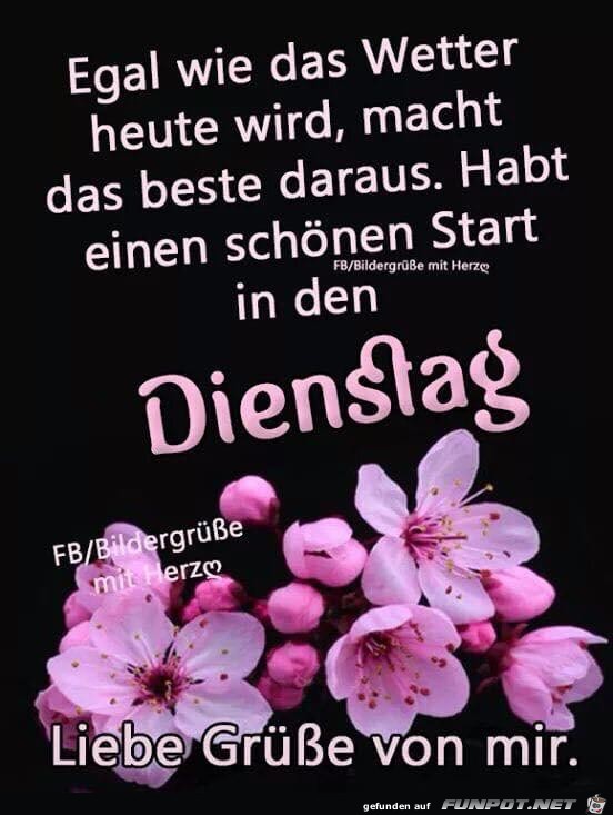 Dienstag