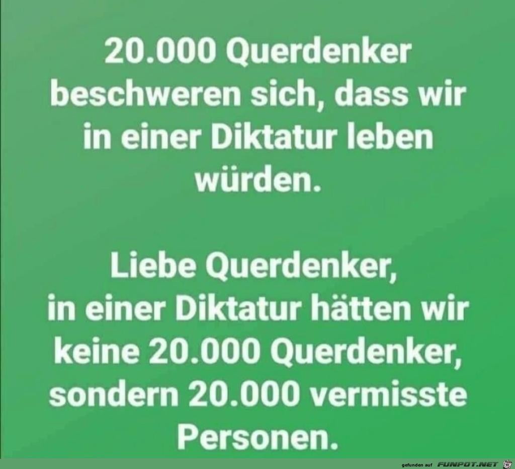 Querdenker Querdenker