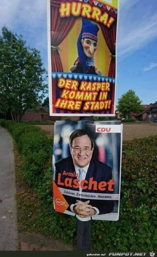 Der Kasper kommt in ihre Stadt