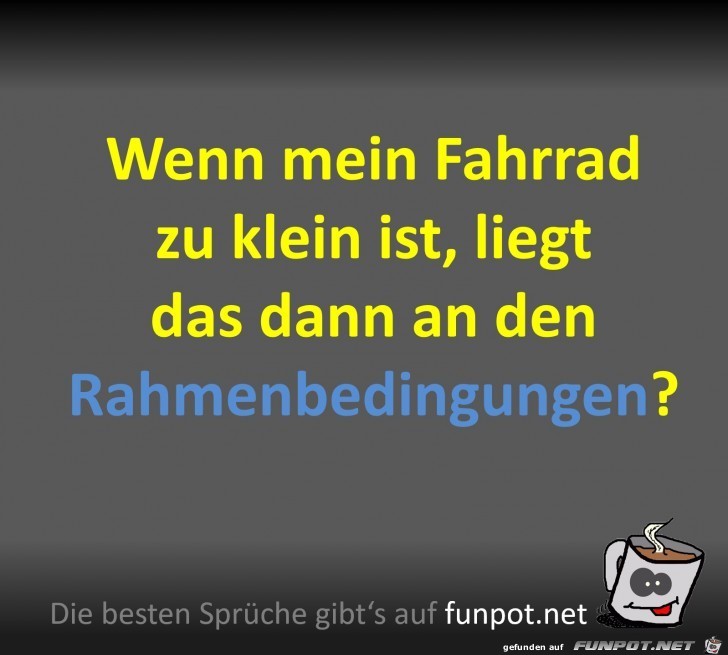 Die Rahmenbedingungen