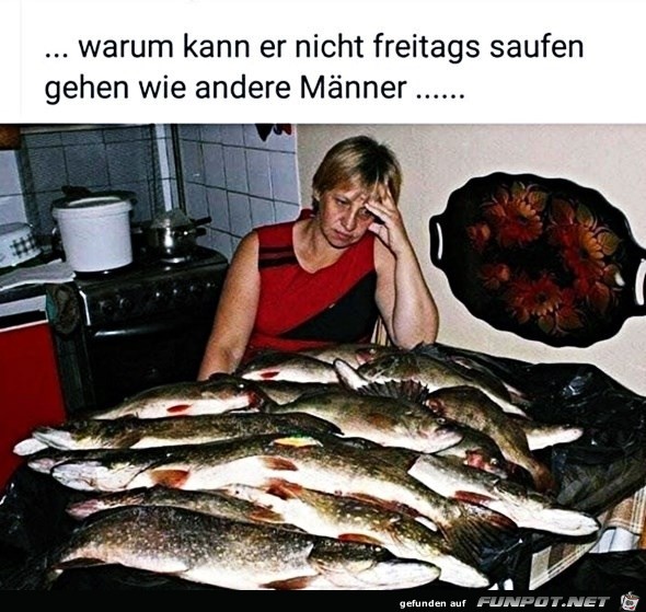 Kann er nicht saufen gehen?