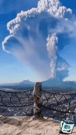 Vulkan-Ausbruch