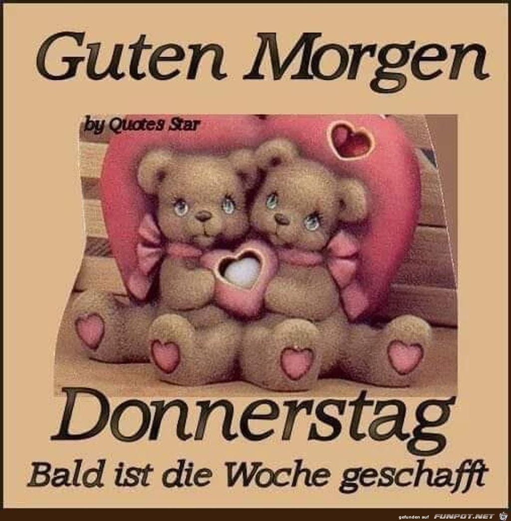 Donnerstag