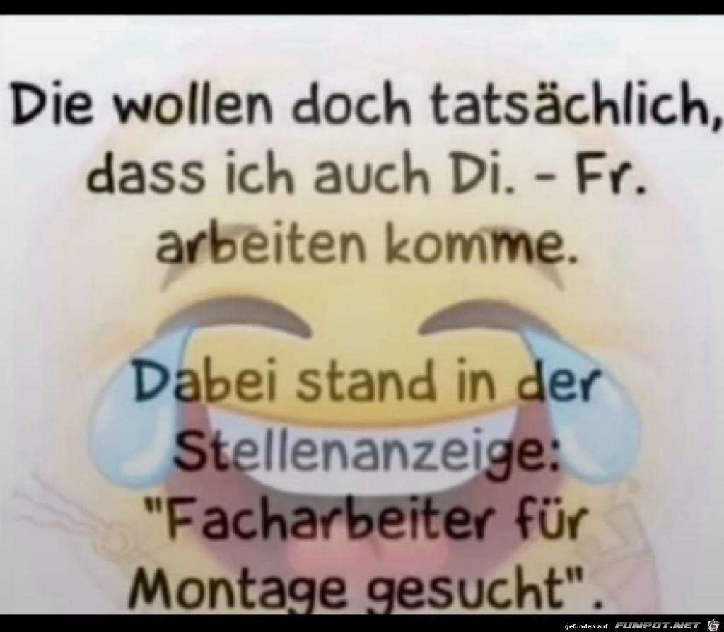 Stellenanzeige Stellenanzeige