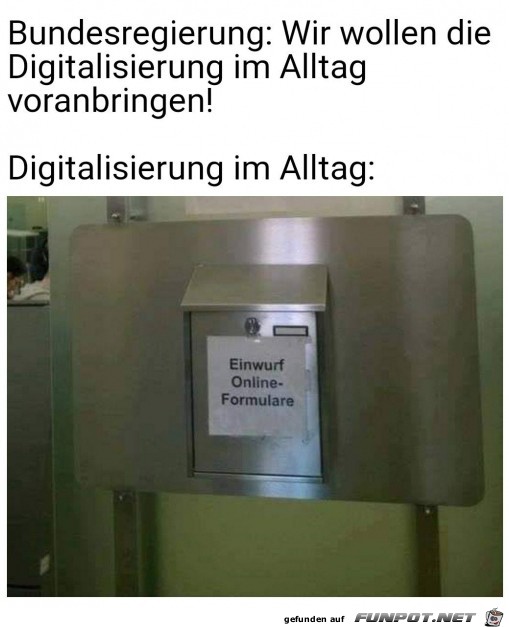 Die deutsche Digitalisierung