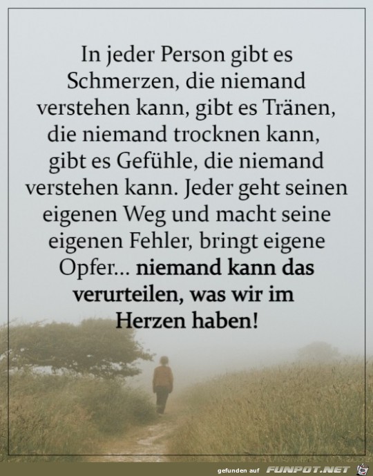 Jeder ist anders