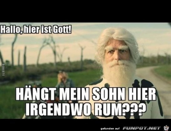 Hier ist Gott Hier ist Gott