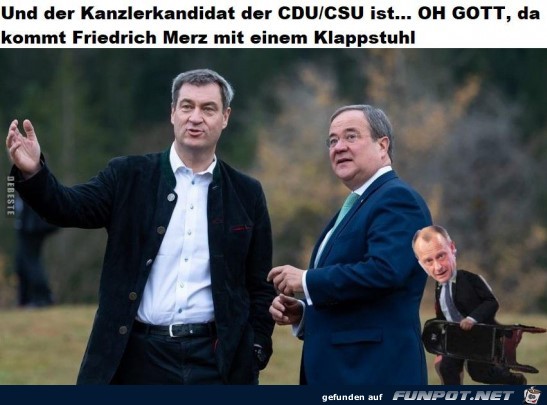 Kanzlerkandidat CDU-CSU