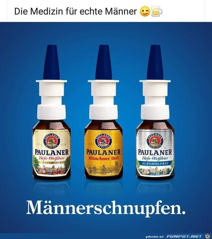 Bei Mnnerschnupfen