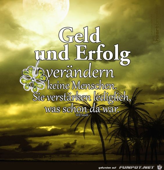 Geld und Erfolg