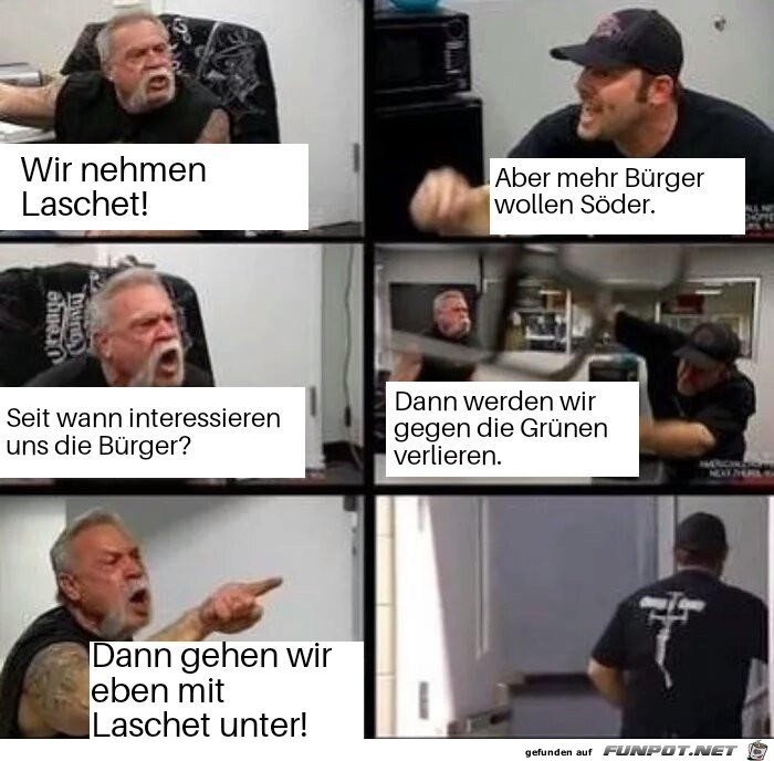 Diskussion um den Kanzlerkandidaten