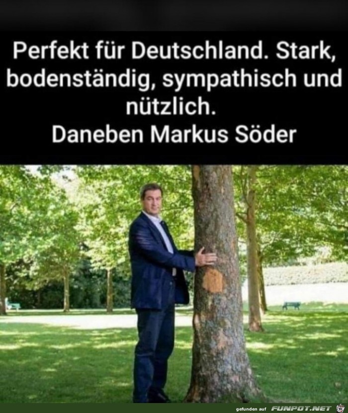 Perfekt fr Deutschland