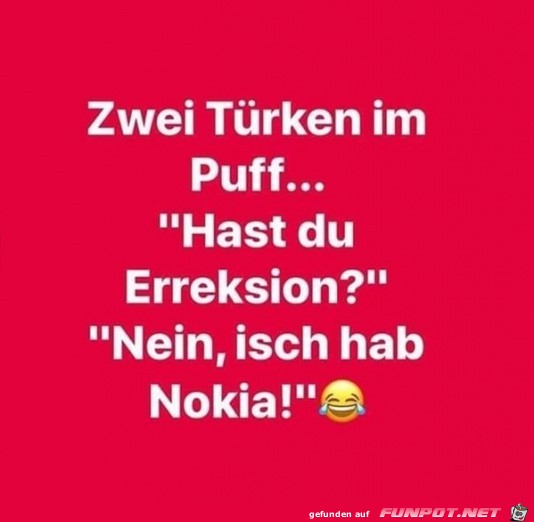 Zwei Tuerken im Puff