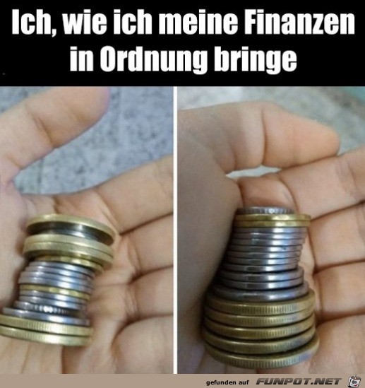 Meine Finanzen