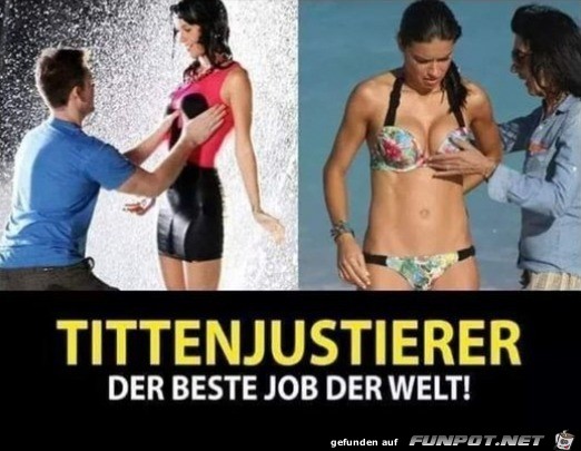 Der Titten-Justierer