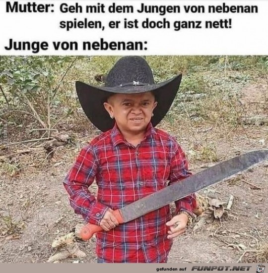 Junge von nebenan