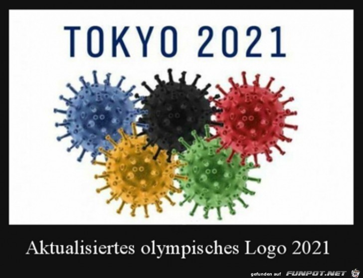 Die neuen olympischen Ringe