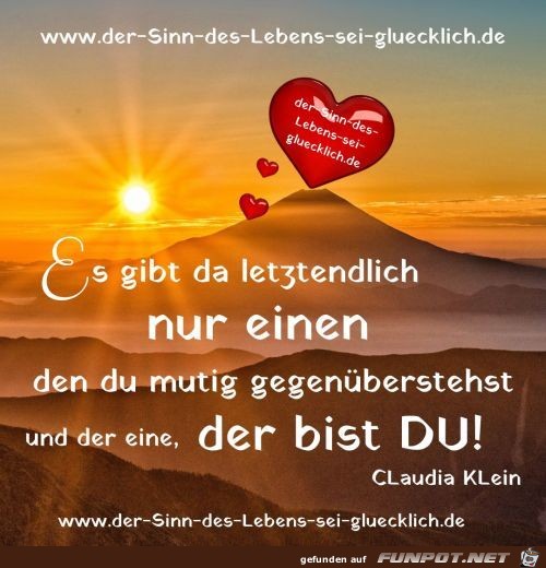 Es gibt letzlich nur einen Es gibt letzlich nur einen