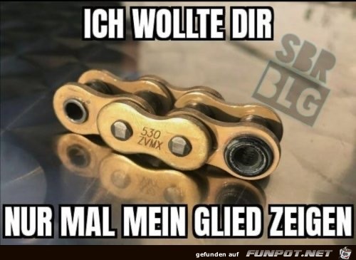 Ich wollte nur...