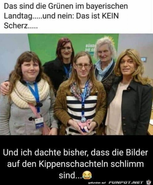 Das ist KEIN Scherz