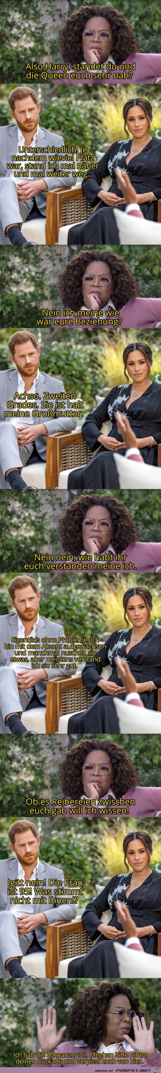 Gesprch mit Harry und Meghan