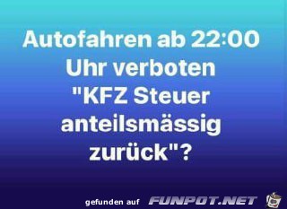 KFZ-Steuer zurck