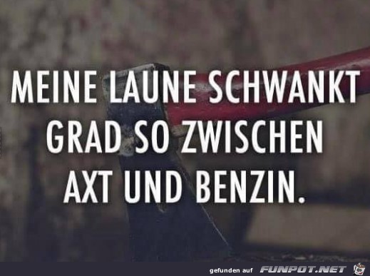 Meine Laune