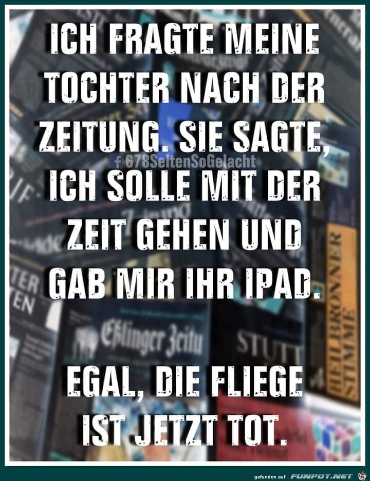 Zeitung