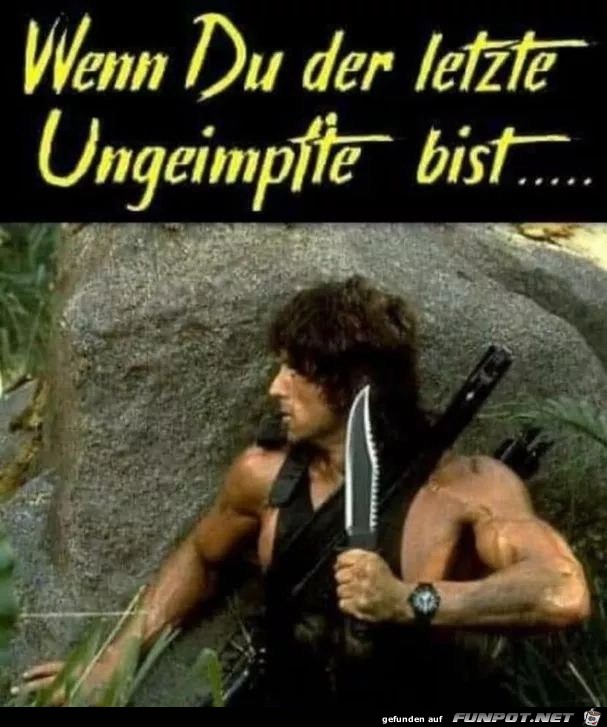 Der letzte Ungeimpfte