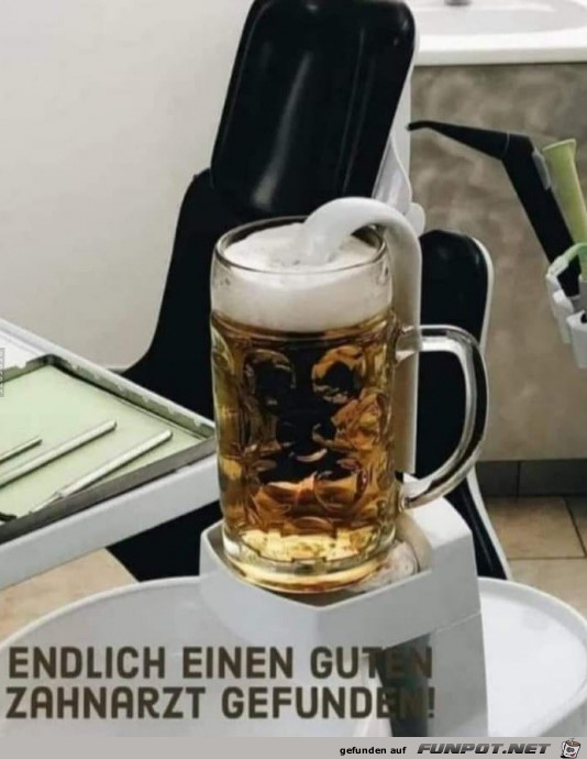 Einen guten Zahnarzt gefunden