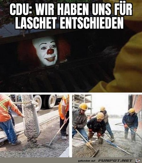 Entscheidung getroffen