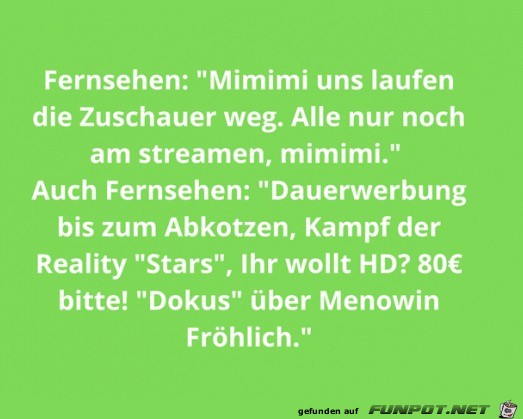 Das deutsche Fernsehen