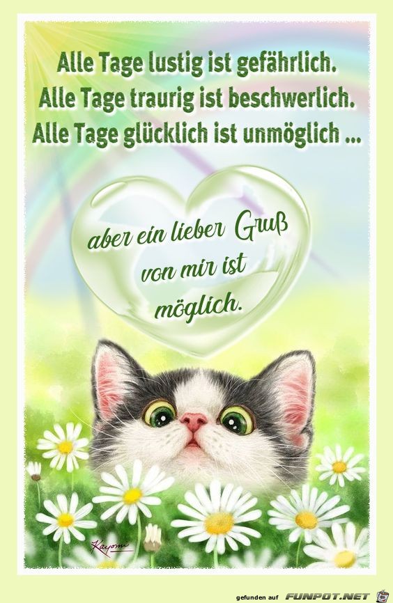 Alle Tage lustig