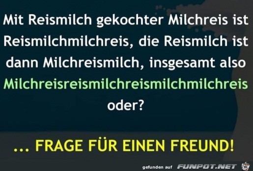 Reismilch