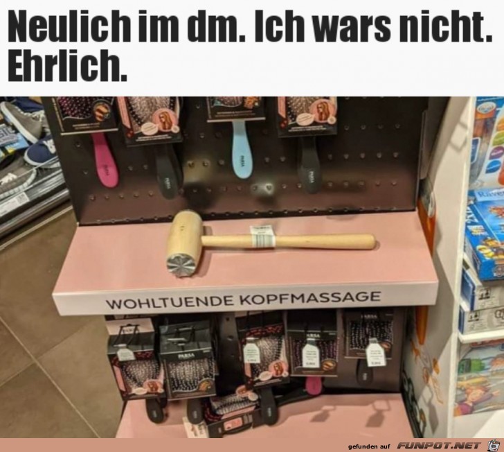 Neulich im dm