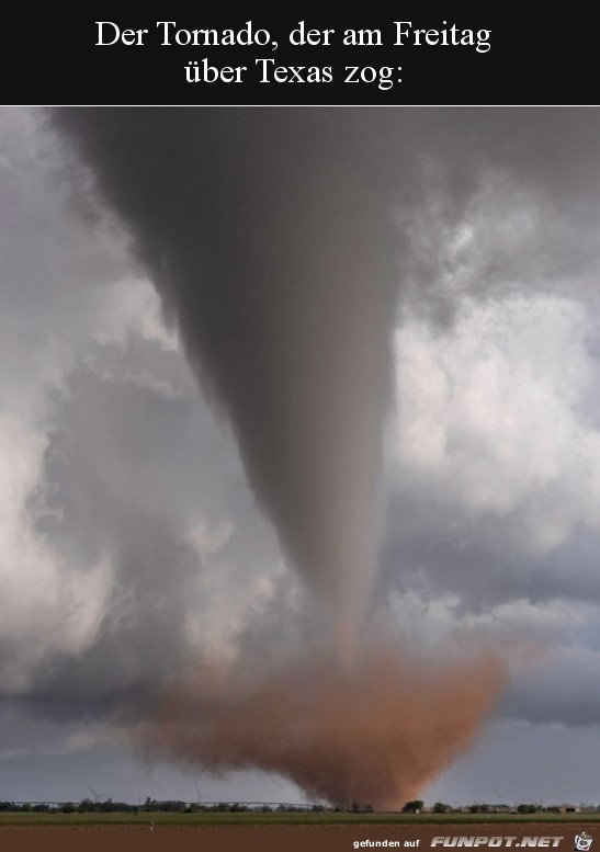 Tornado ueber Texas