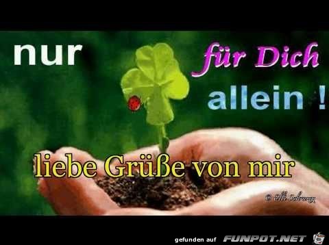 Nur fuer dich allein