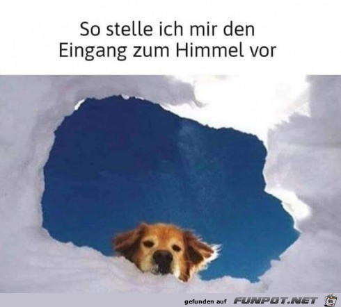 Der Eingang zum Himmel