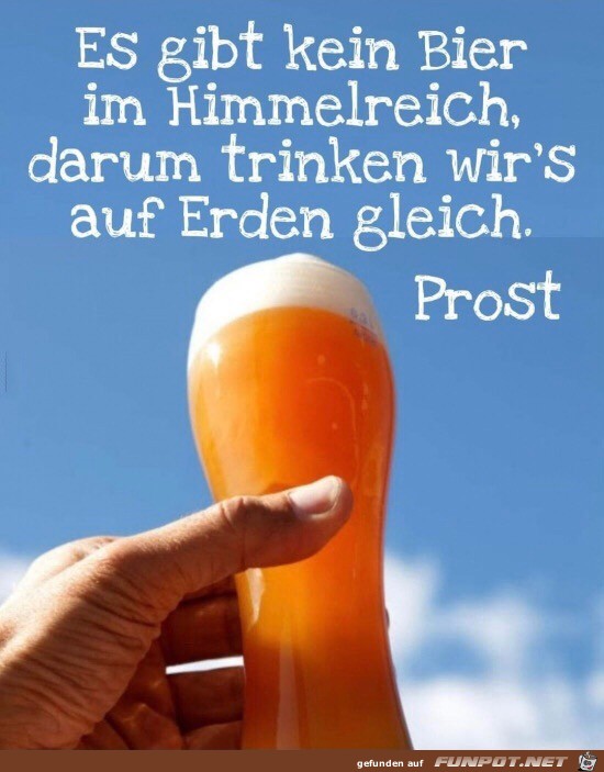 Kein Bier im Himmel