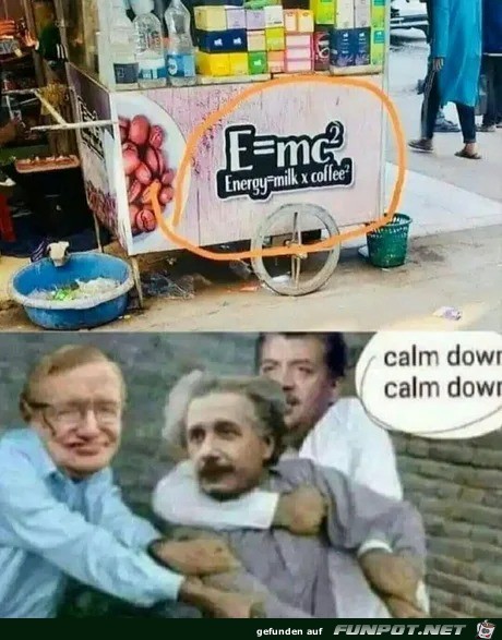 Beruhige dich Beruhige dich
