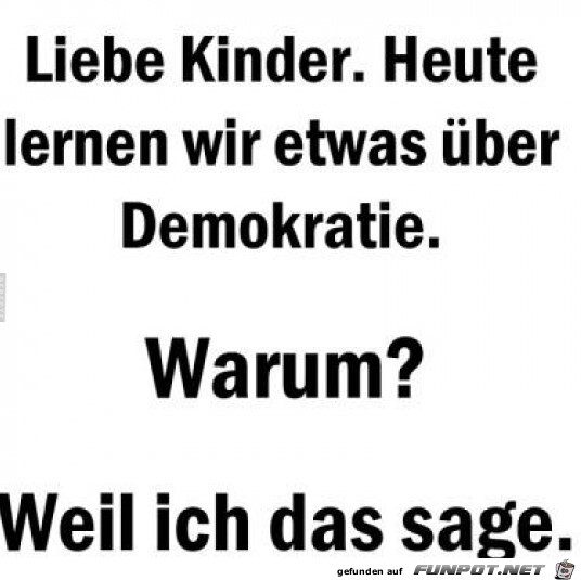 Liebe Kinder