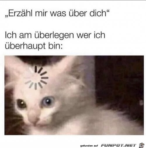 Da muss ich erst mal nachdenken