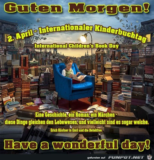 Internationaler Kinderbuchtag